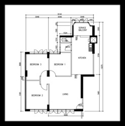 Blk 62 Marine Drive (Marine Parade), HDB 4 Rooms #198142102